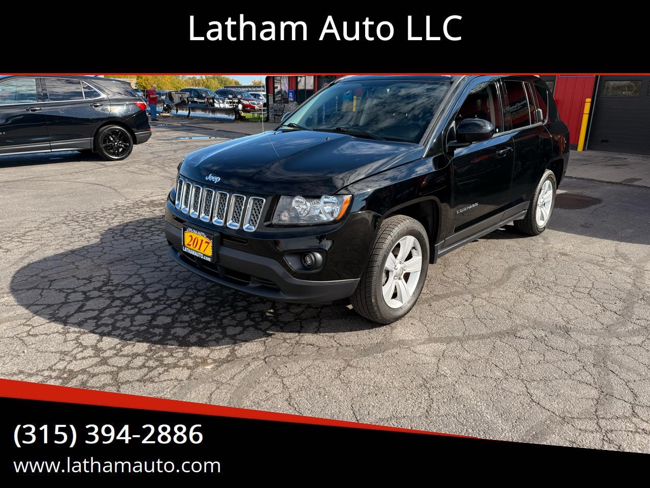 Jeep Compass Latitude 4WD 2017