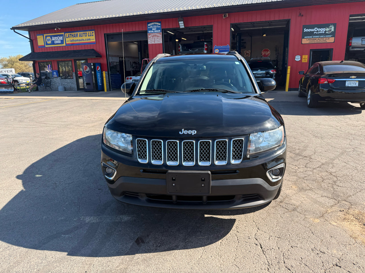 Jeep Compass Latitude 4WD 2016