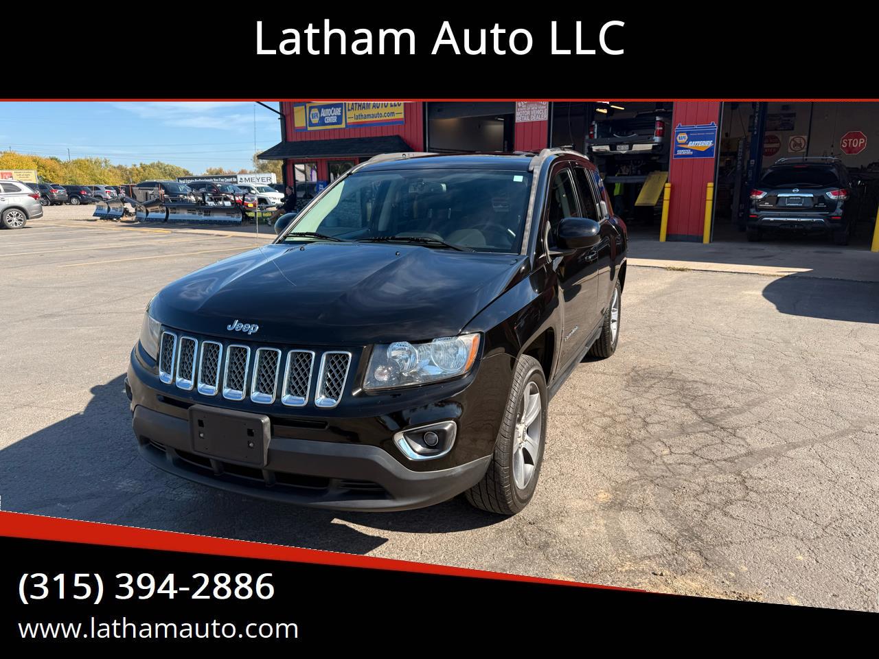 Jeep Compass Latitude 4WD 2016