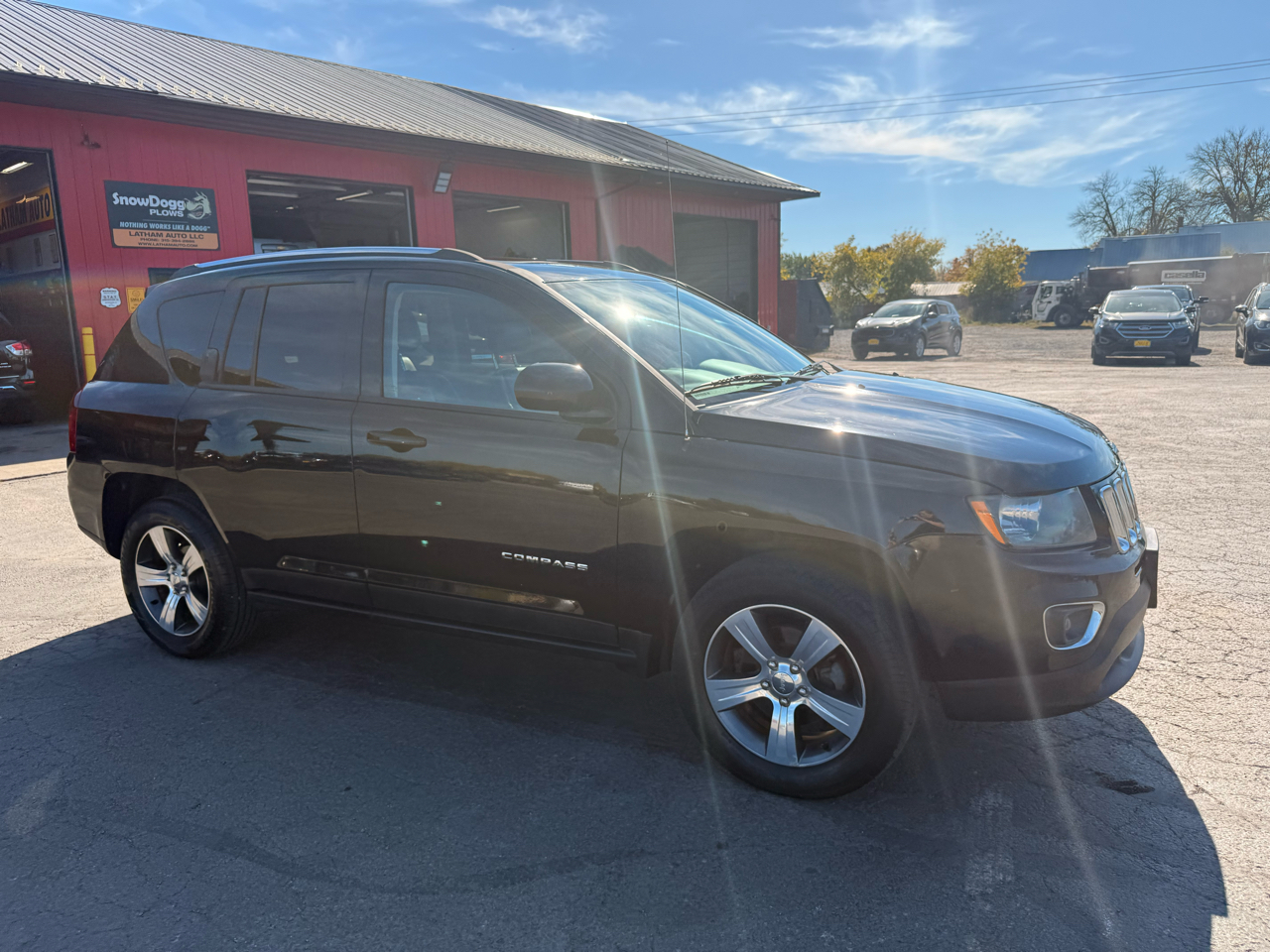 Jeep Compass Latitude 4WD 2016