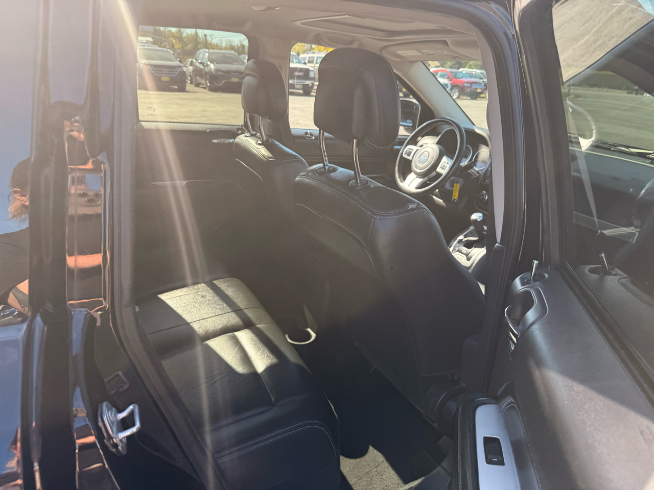 Jeep Compass Latitude 4WD 2016
