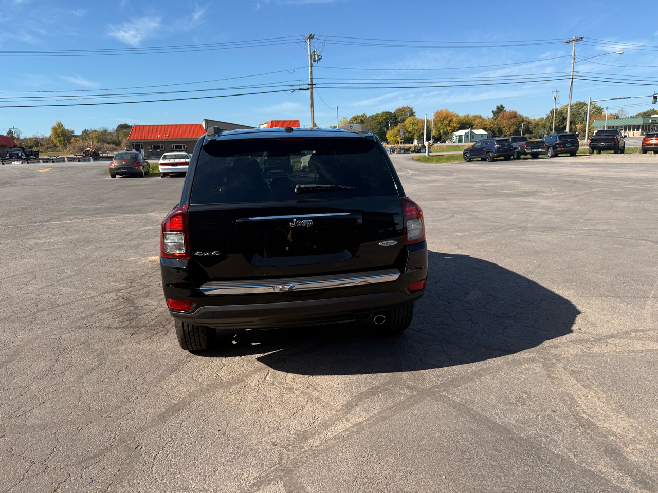Jeep Compass Latitude 4WD 2016