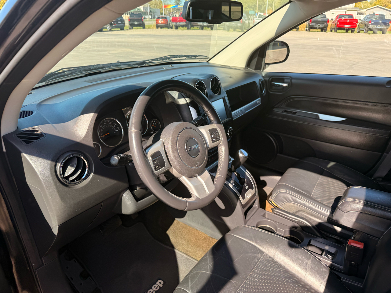 Jeep Compass Latitude 4WD 2016