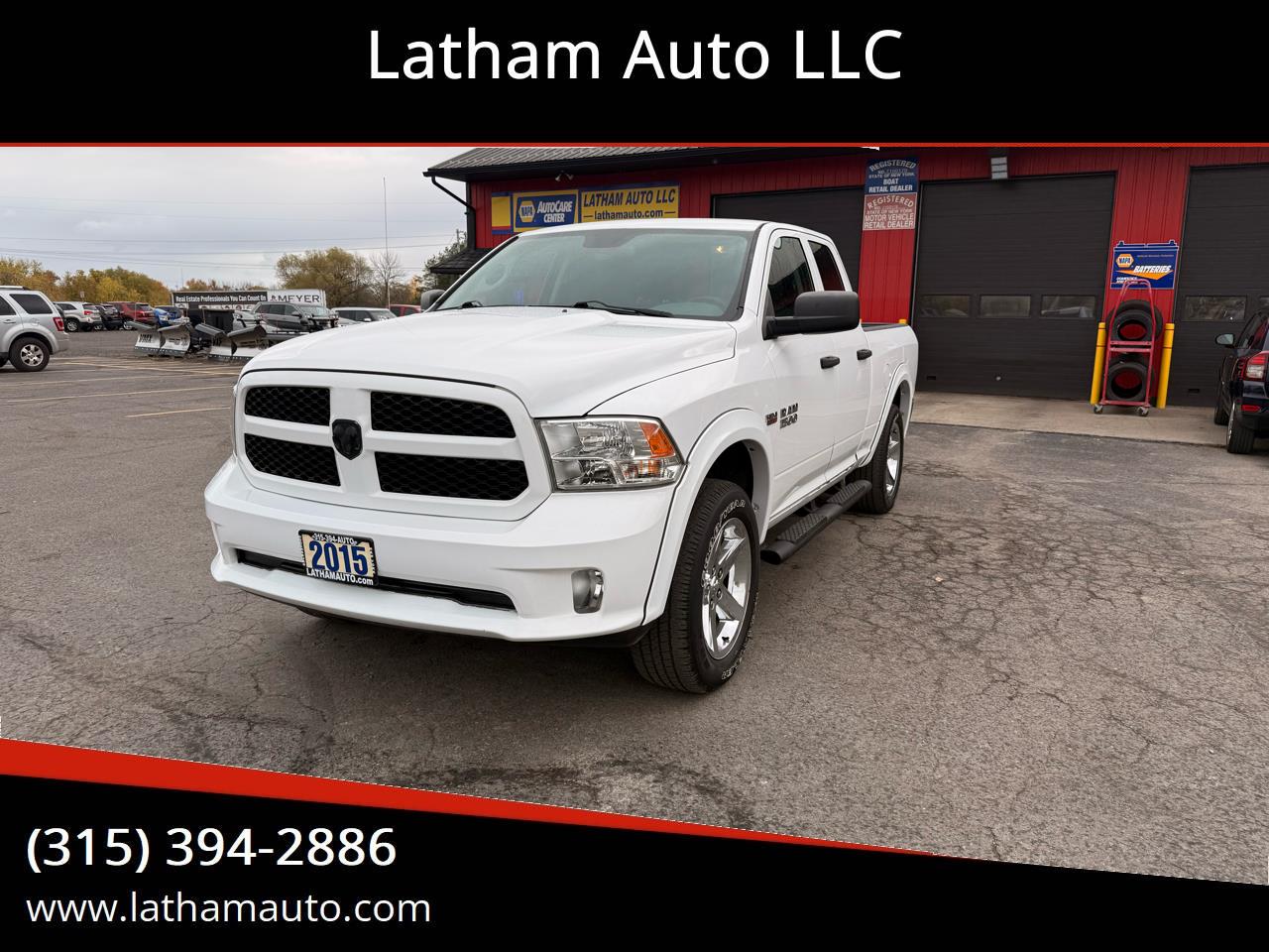 2015 RAM 1500 Tradesman Quad Cab 4WD