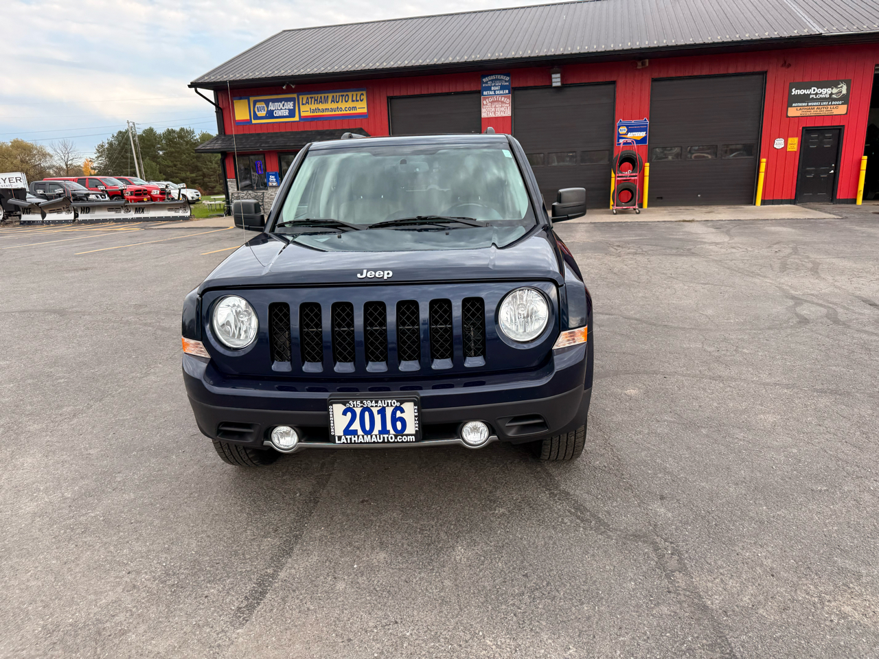 Jeep Patriot Latitude 4WD 2016
