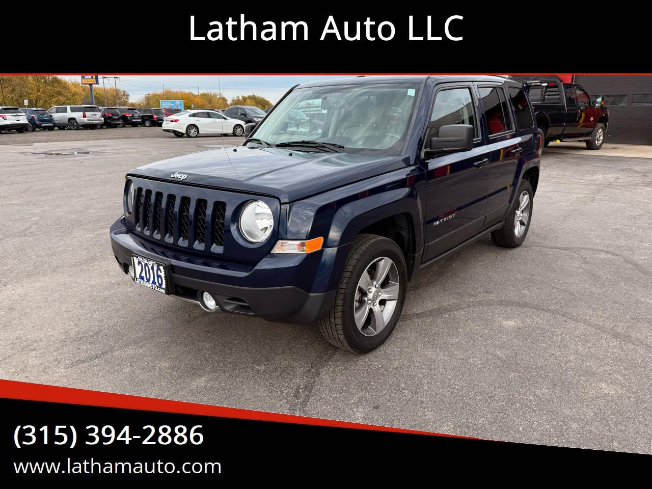 2016 Jeep Patriot Latitude 4WD