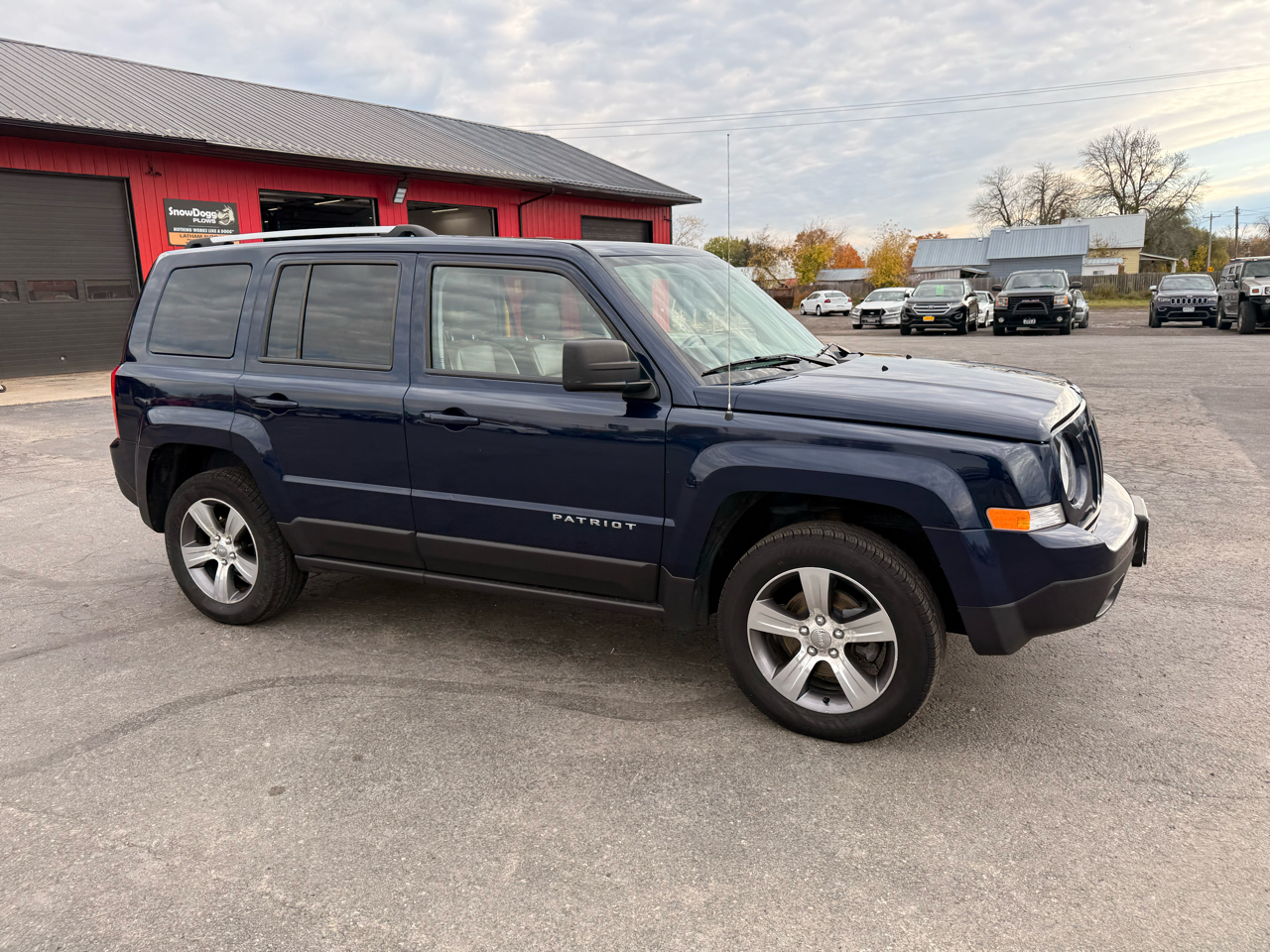 Jeep Patriot Latitude 4WD 2016