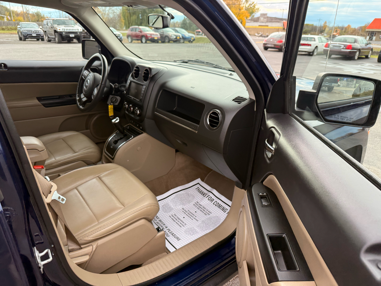 Jeep Patriot Latitude 4WD 2016