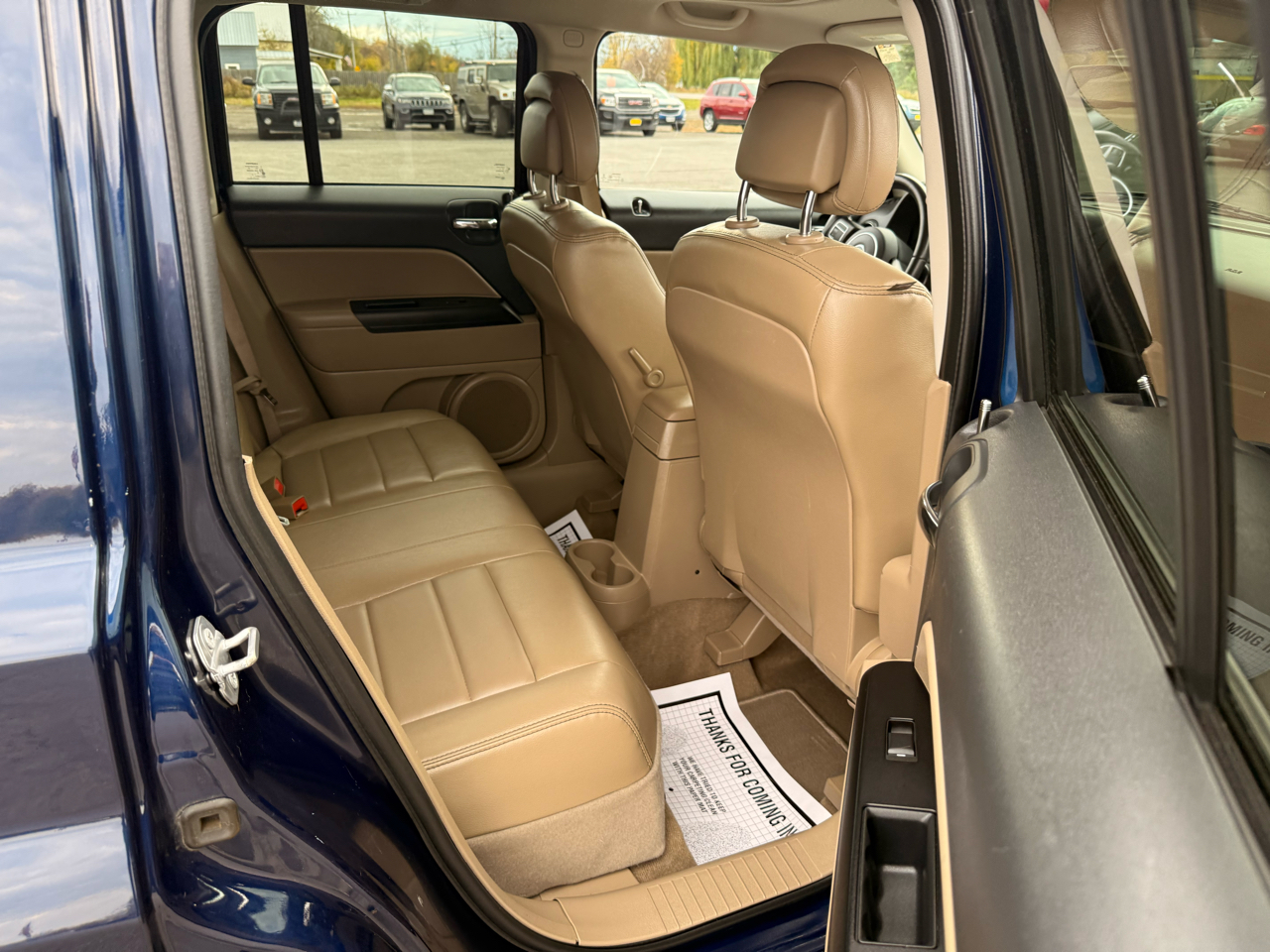 Jeep Patriot Latitude 4WD 2016