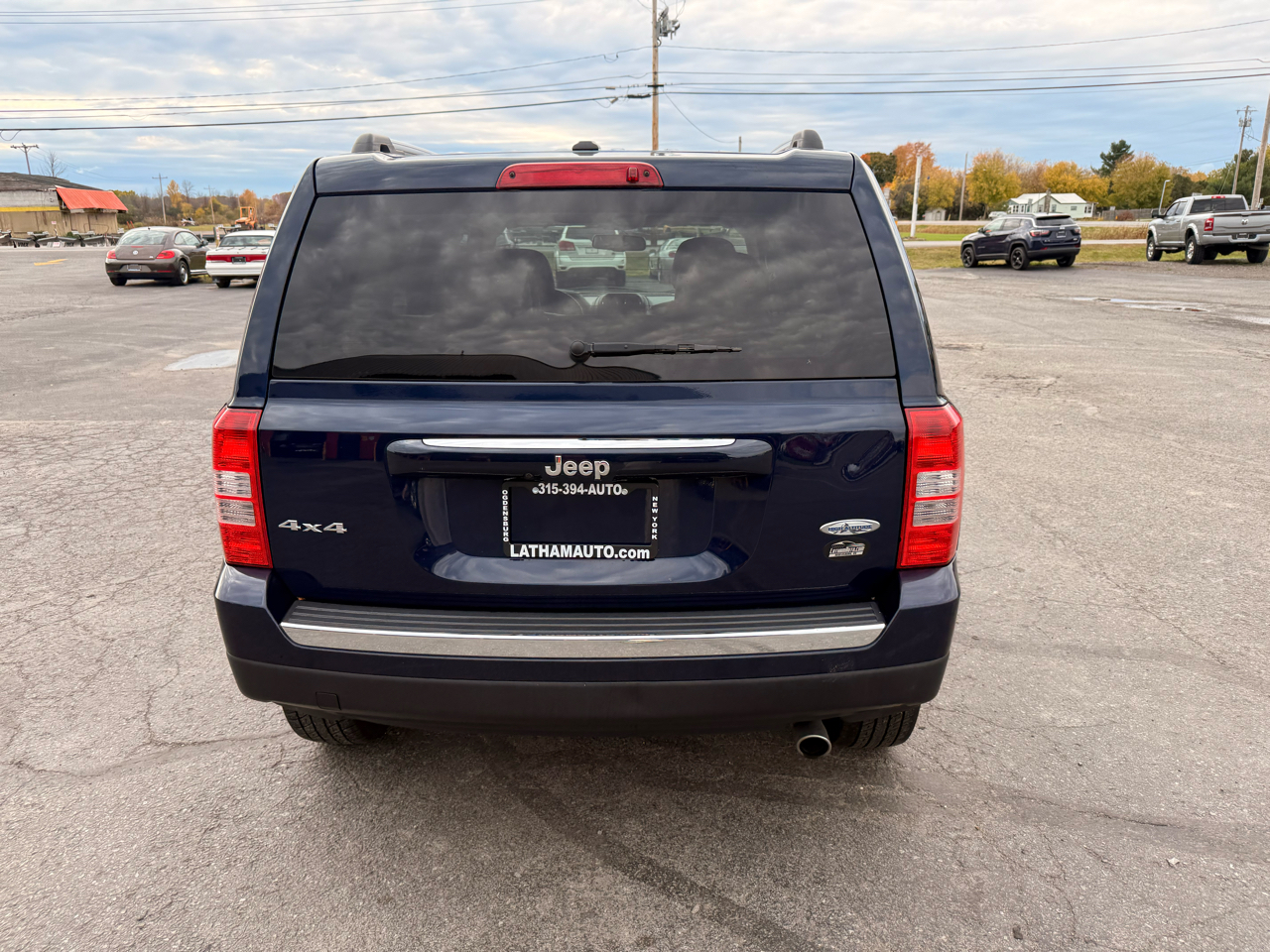Jeep Patriot Latitude 4WD 2016