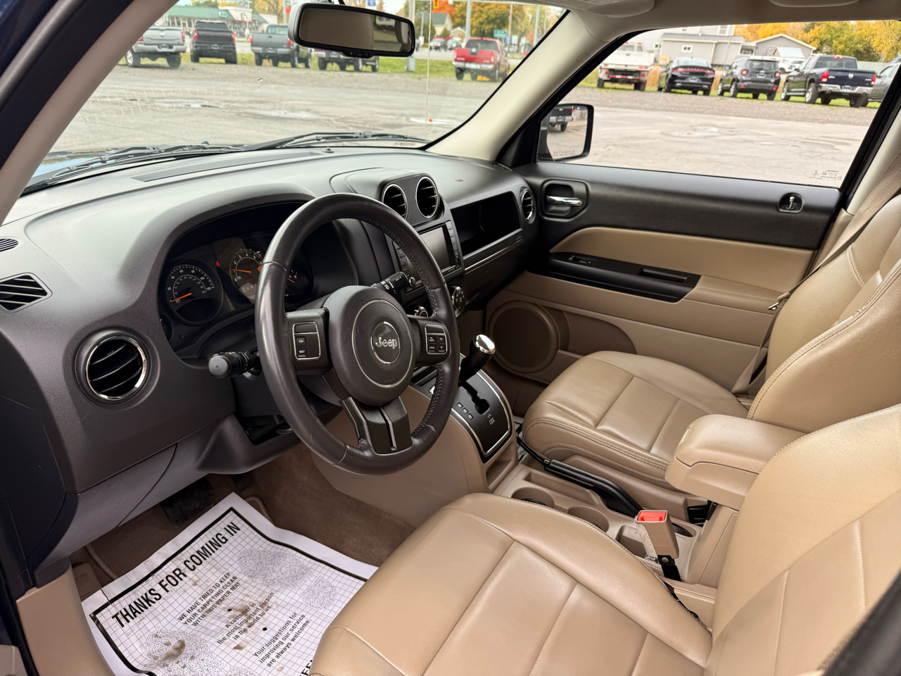 Jeep Patriot Latitude 4WD 2016