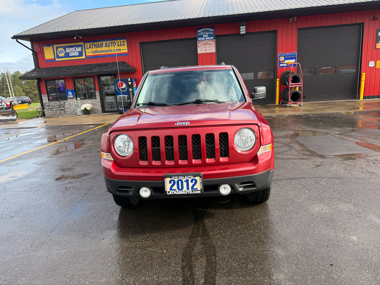 Jeep Patriot Sport 4WD 2012