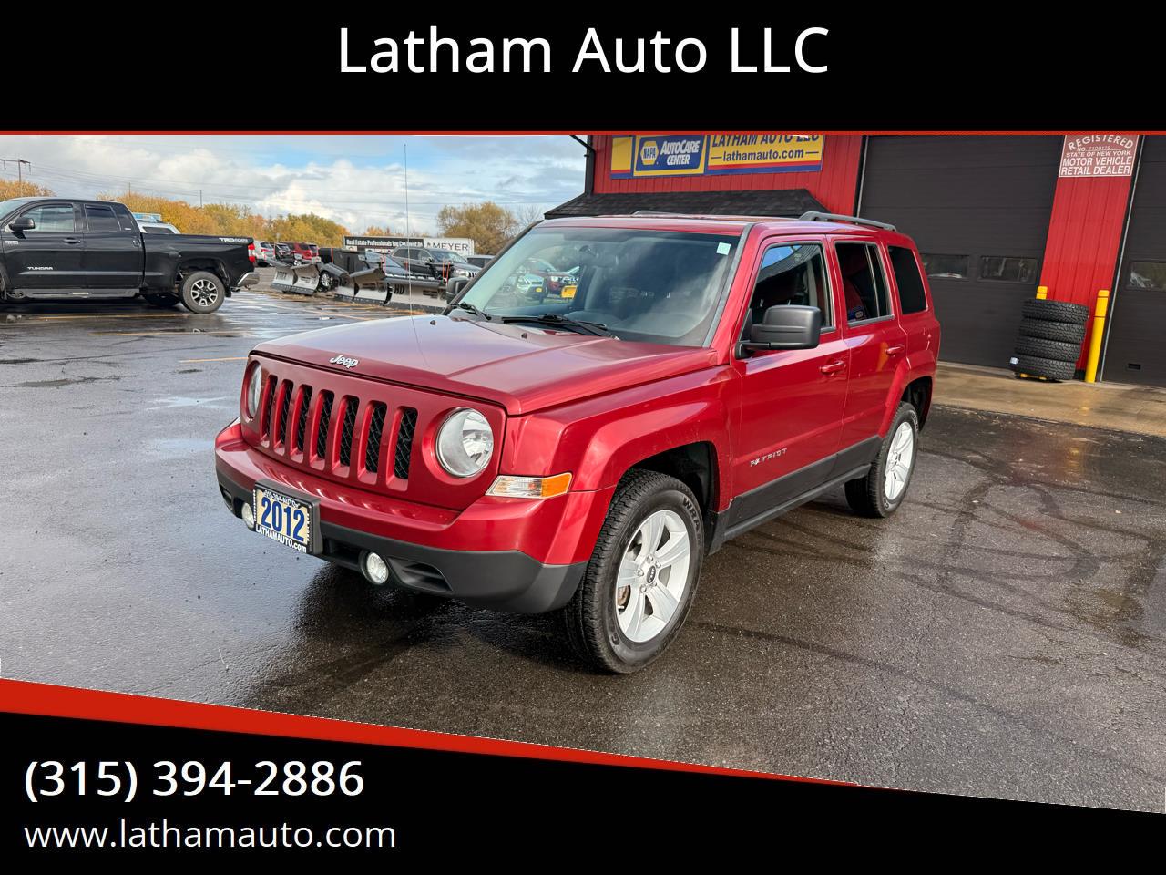 2012 Jeep Patriot Sport 4WD