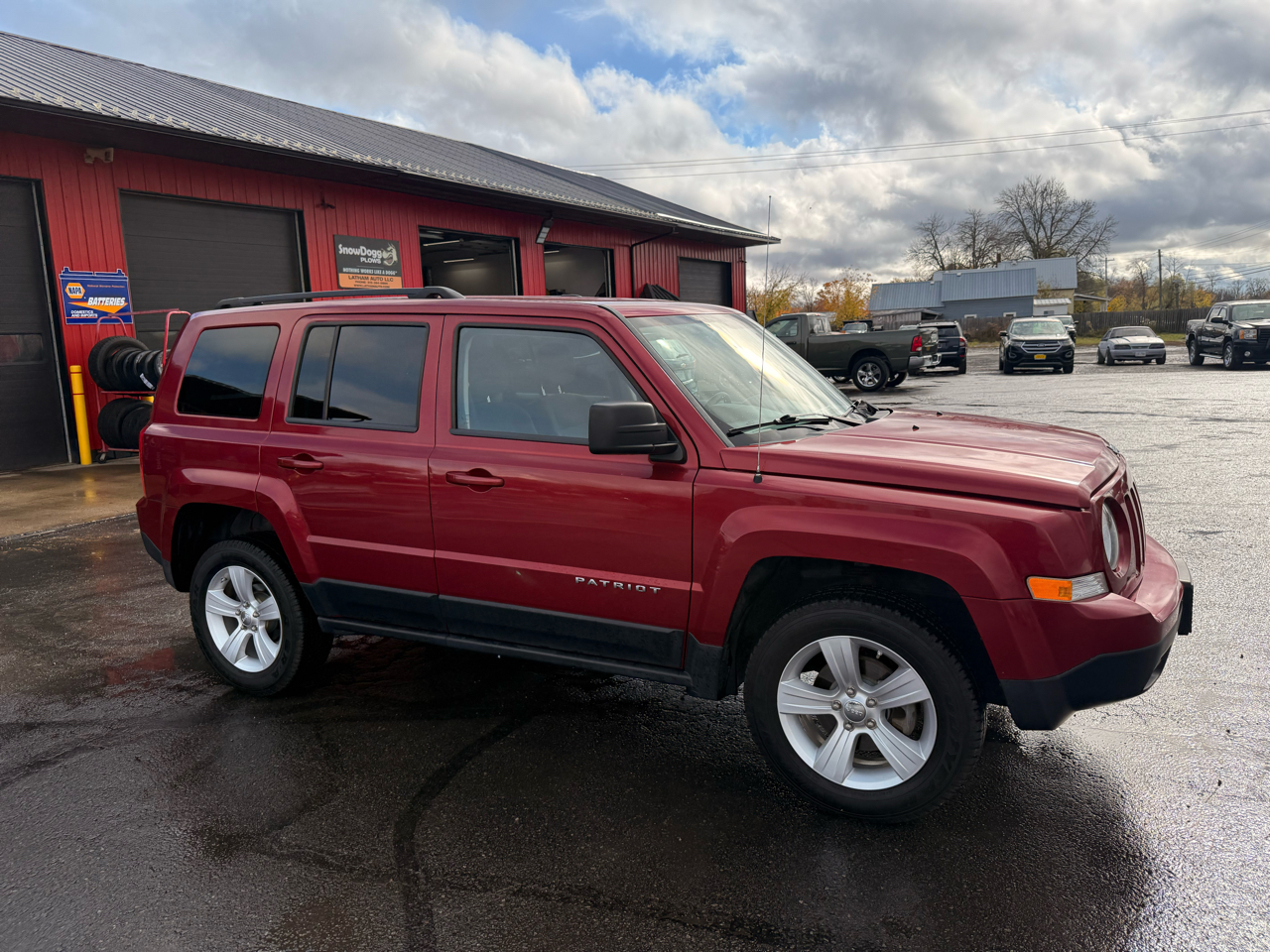 Jeep Patriot Sport 4WD 2012
