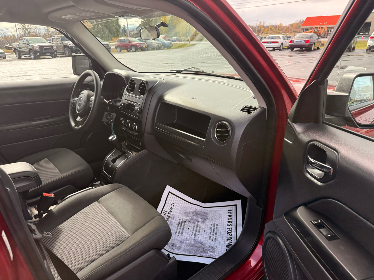 Jeep Patriot Sport 4WD 2012