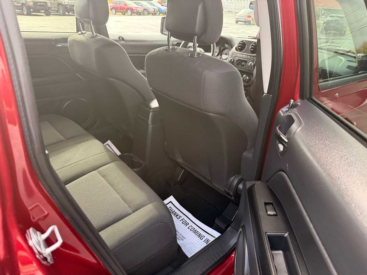 Jeep Patriot Sport 4WD 2012
