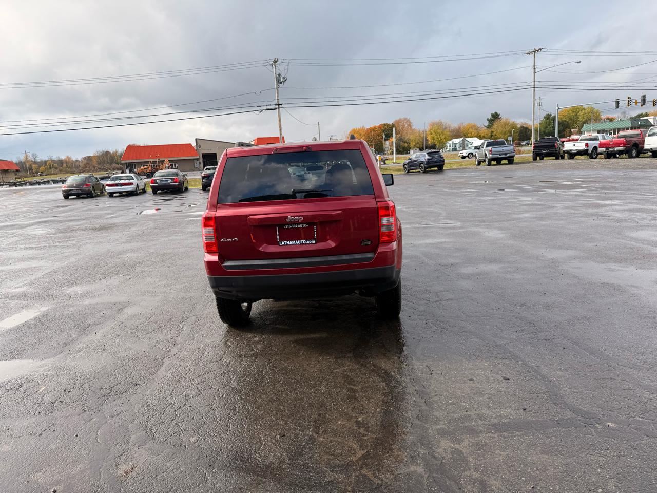 Jeep Patriot Sport 4WD 2012