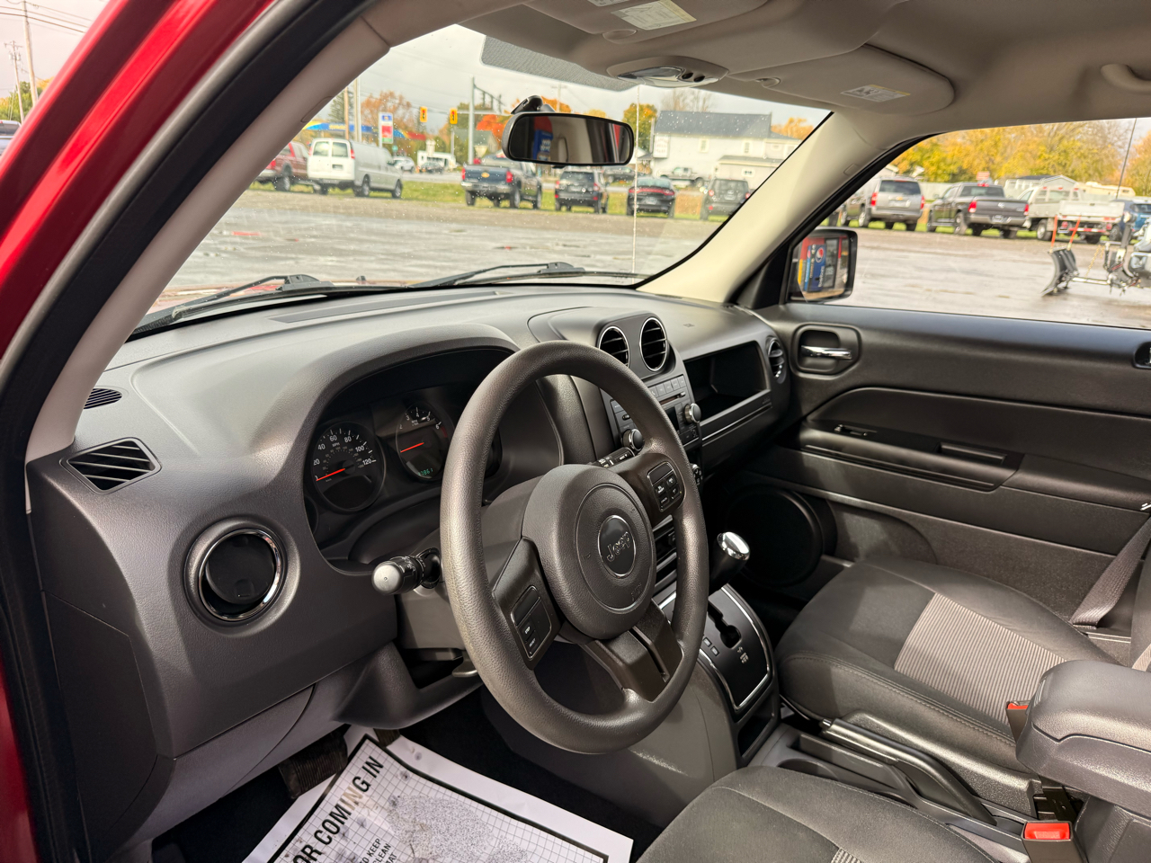Jeep Patriot Sport 4WD 2012