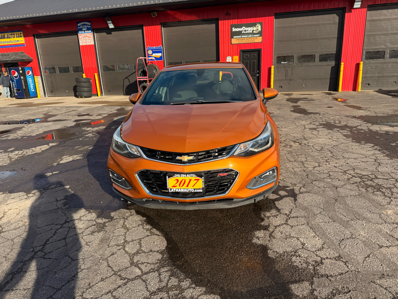 Chevrolet Cruze LT Auto Hatchback 2017