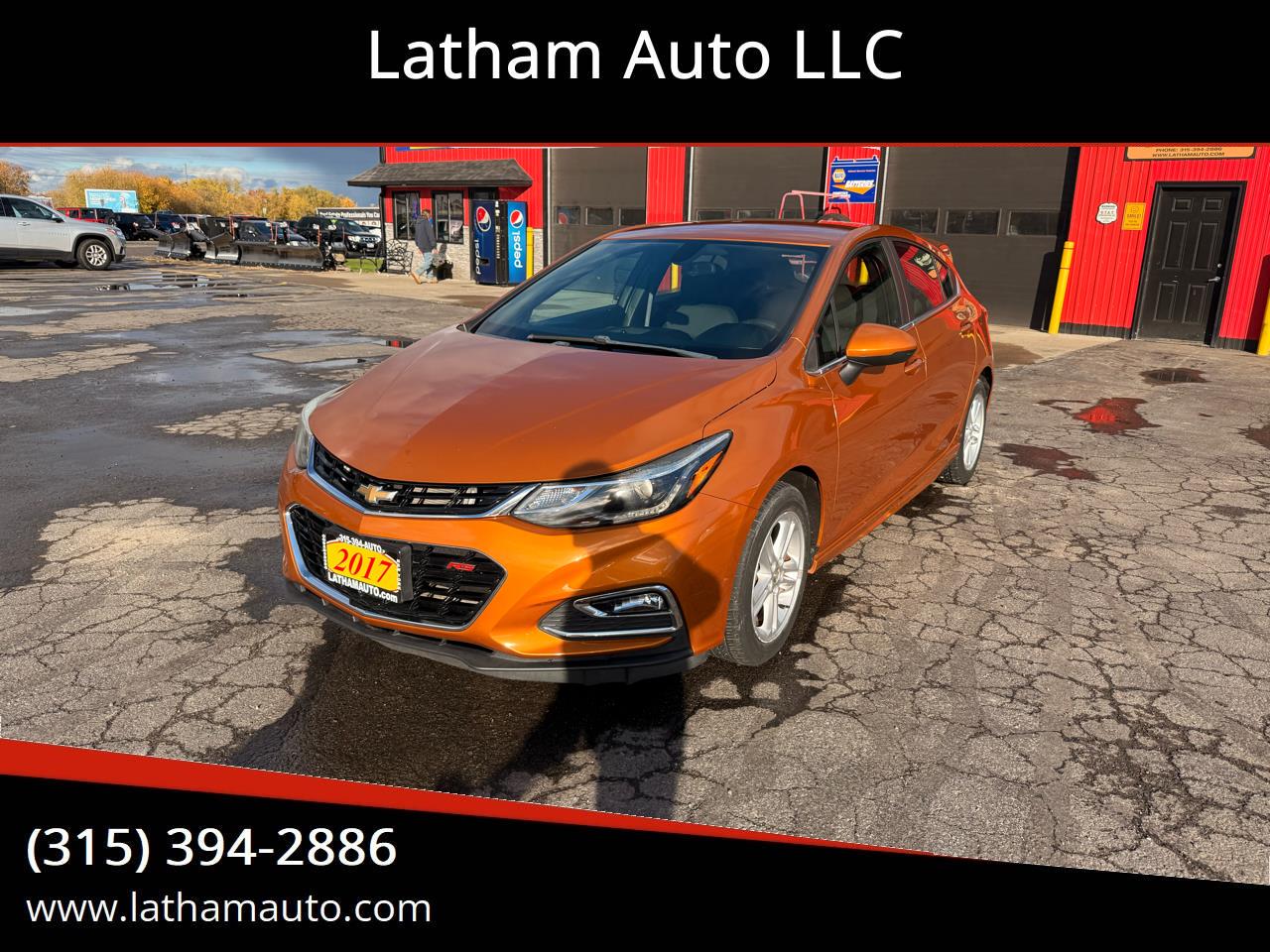2017 Chevrolet Cruze LT Auto Hatchback