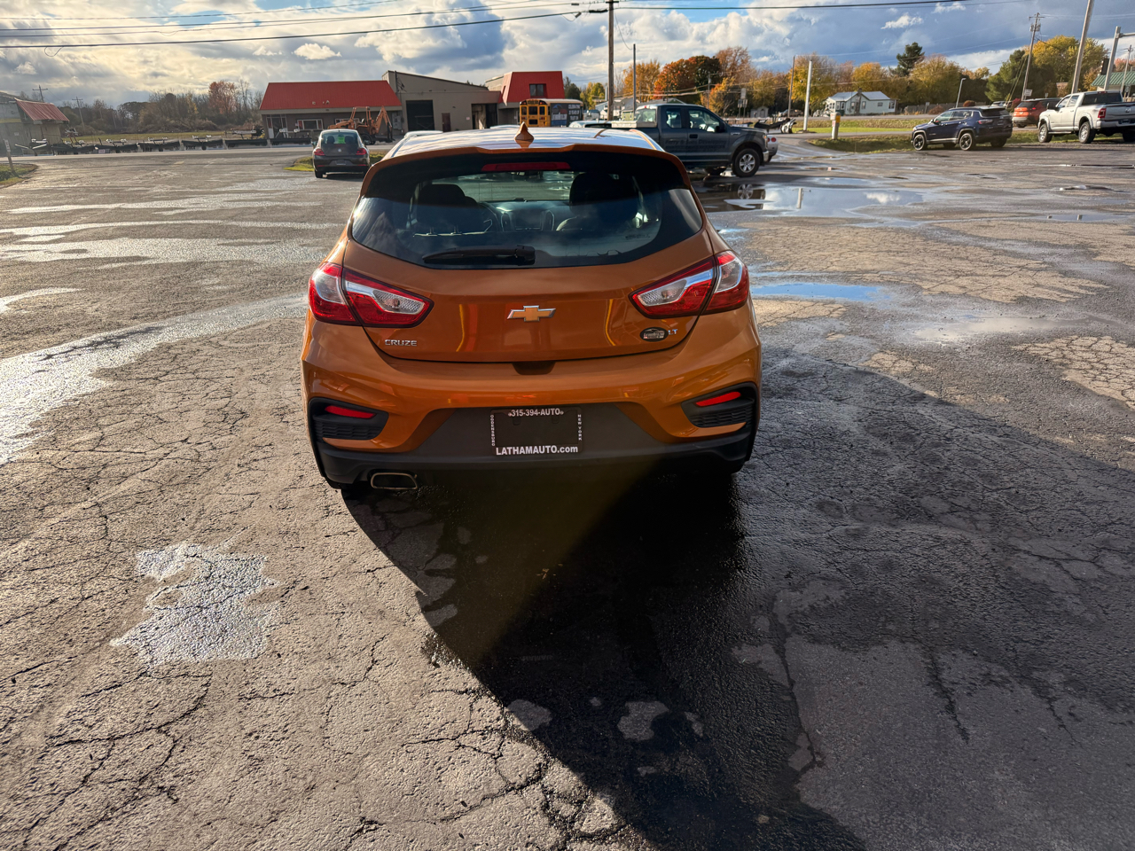 Chevrolet Cruze LT Auto Hatchback 2017