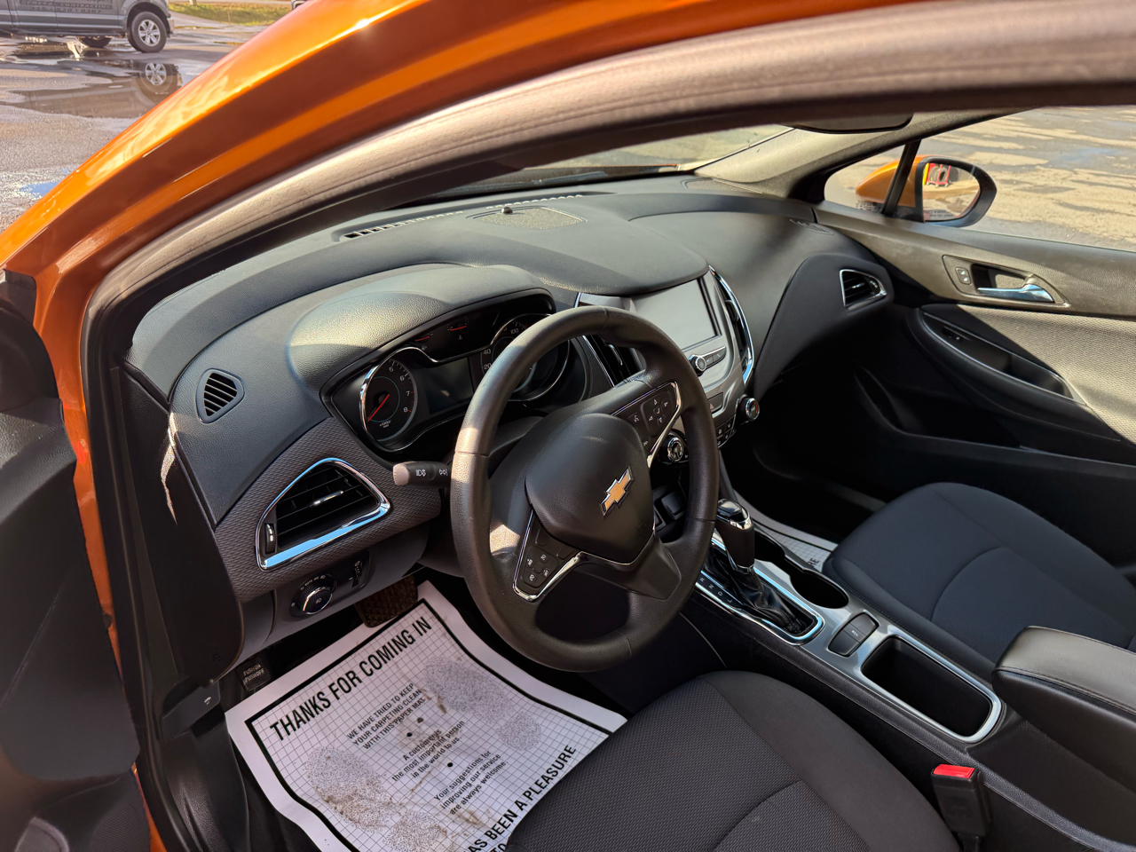 Chevrolet Cruze LT Auto Hatchback 2017