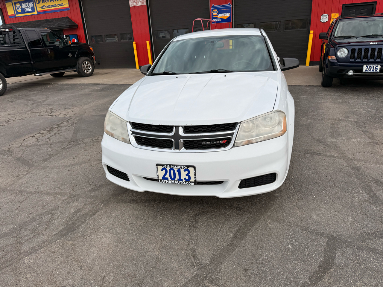 Dodge Avenger SE 2013