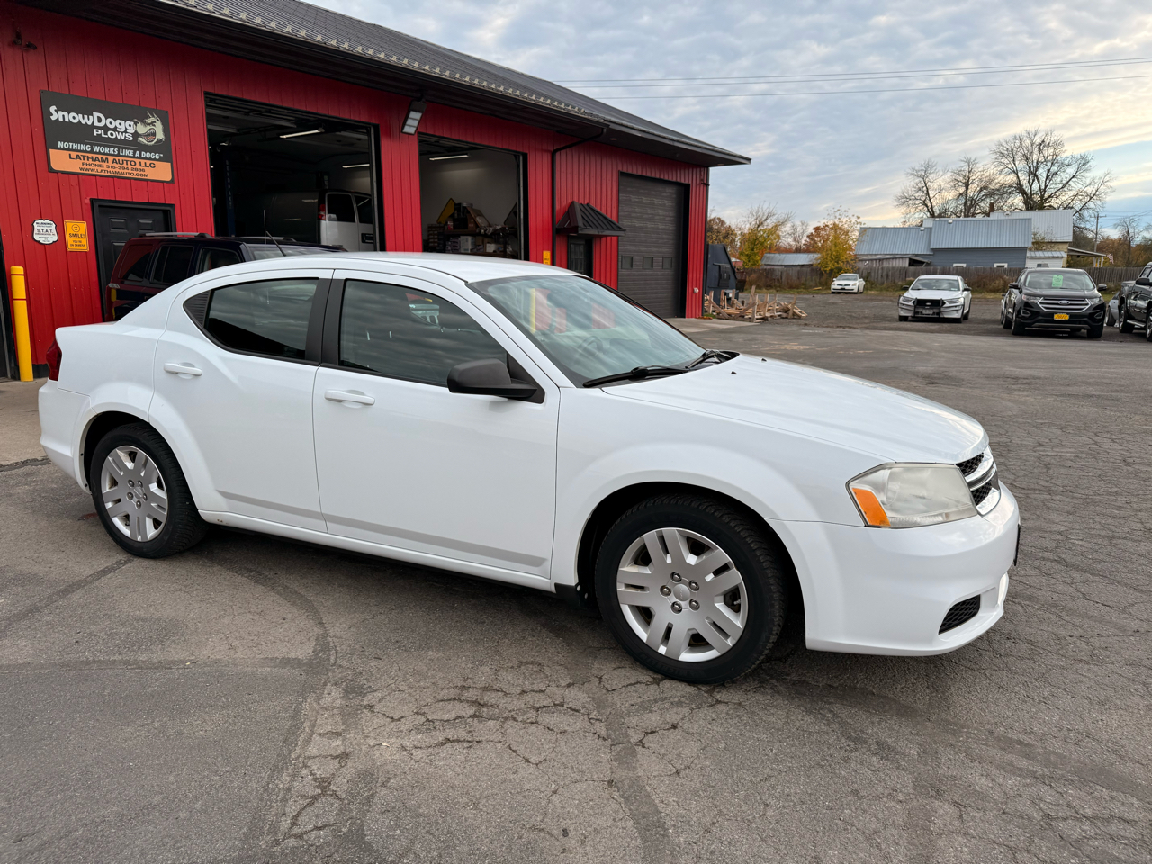Dodge Avenger SE 2013