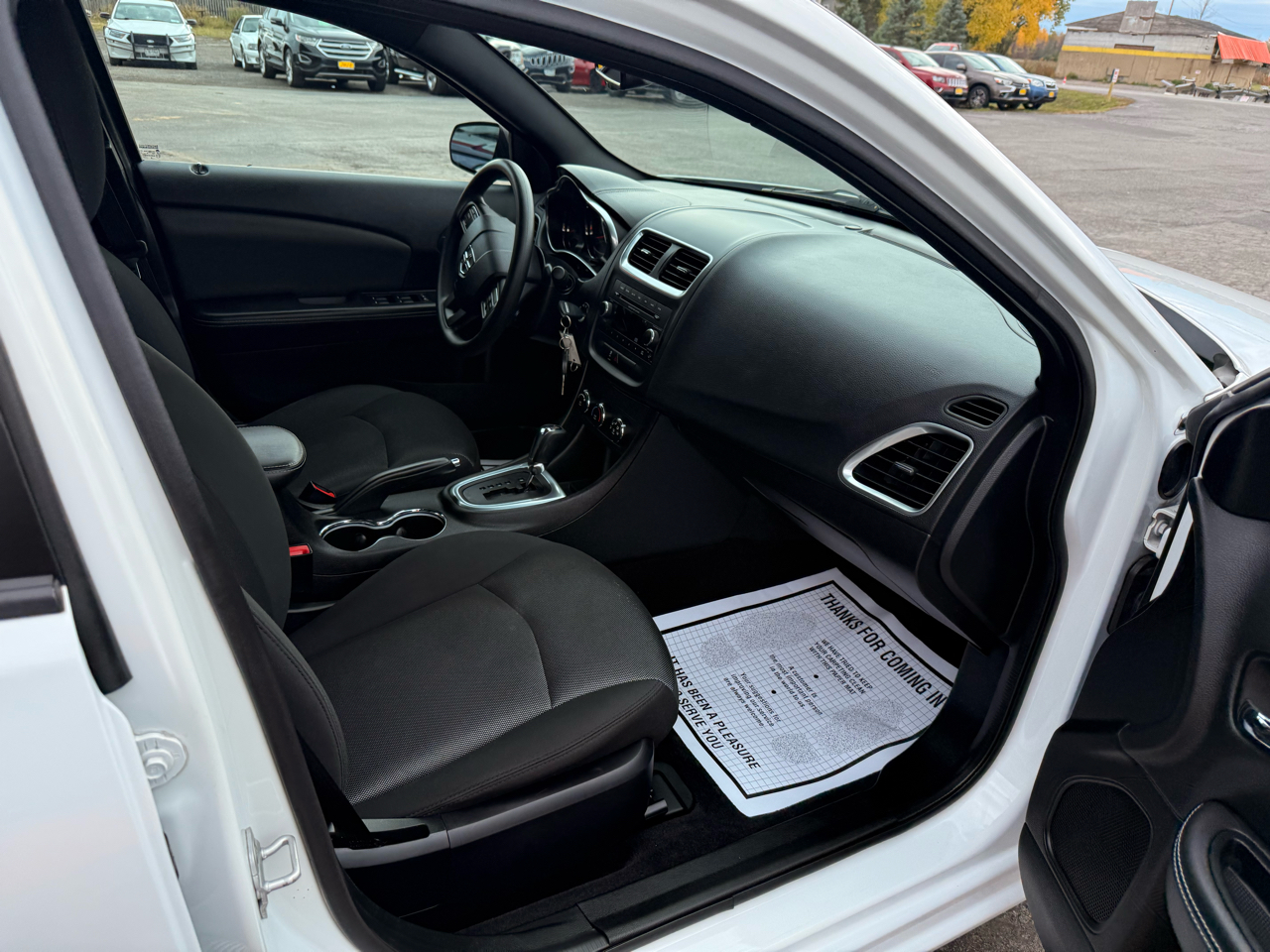 Dodge Avenger SE 2013