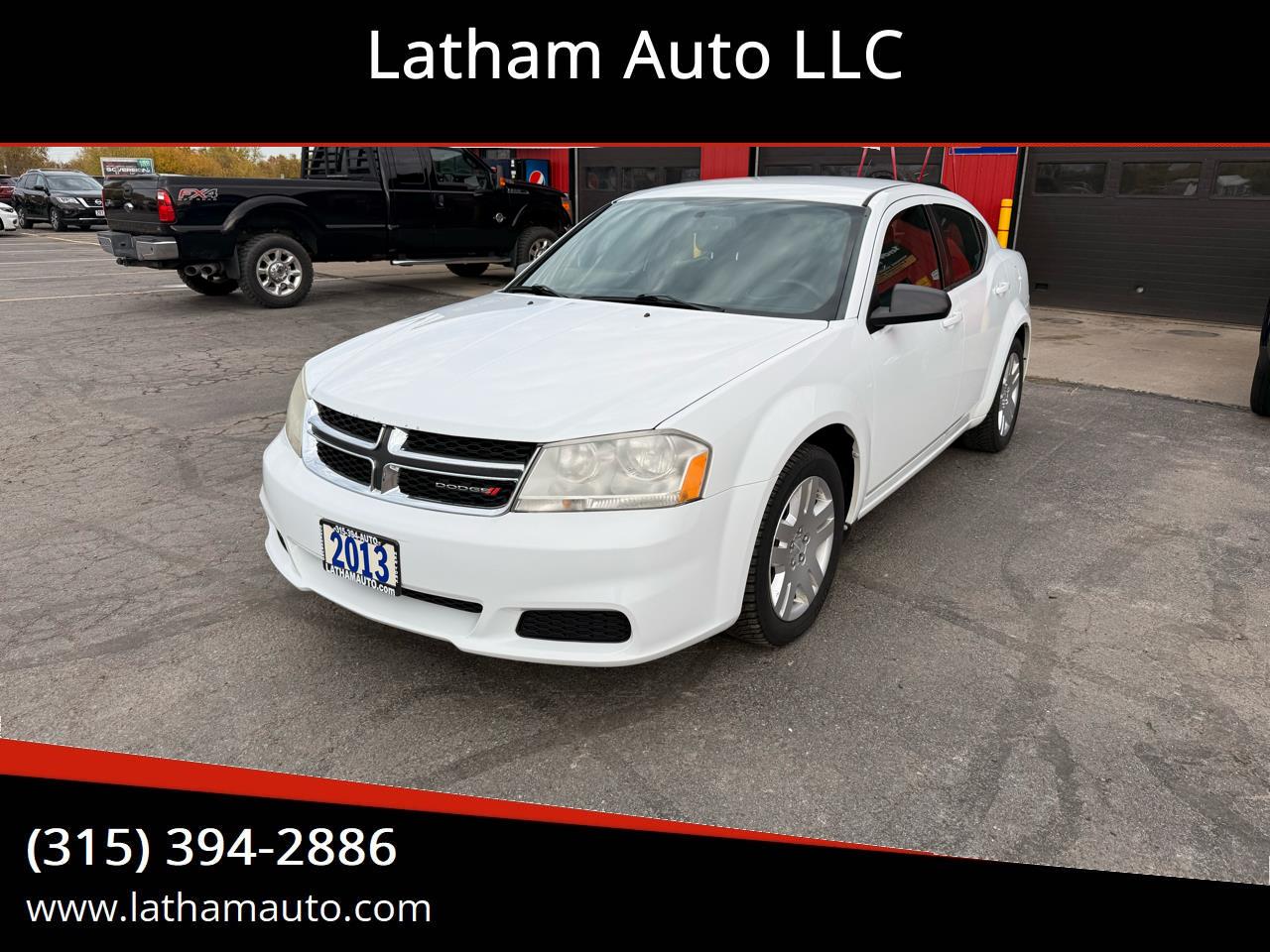 2013 Dodge Avenger SE