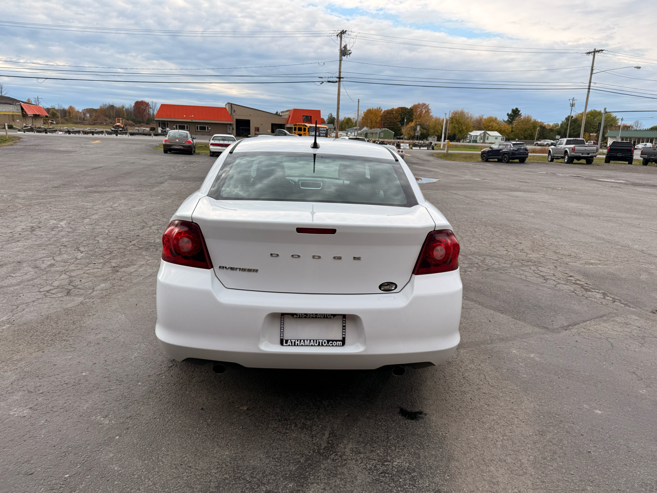 Dodge Avenger SE 2013