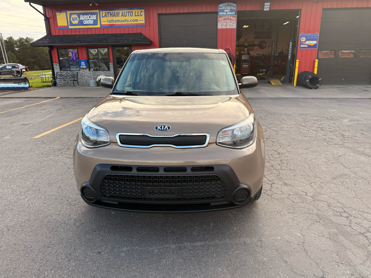 Kia Soul Base 6A 2016