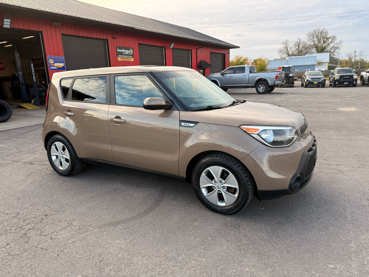 Kia Soul Base 6A 2016