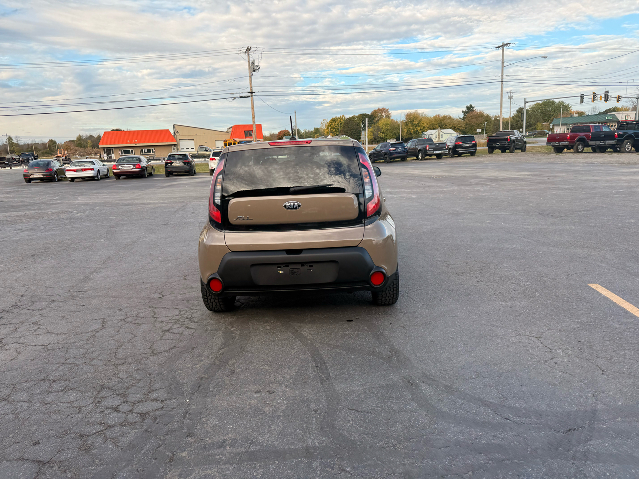 Kia Soul Base 6A 2016