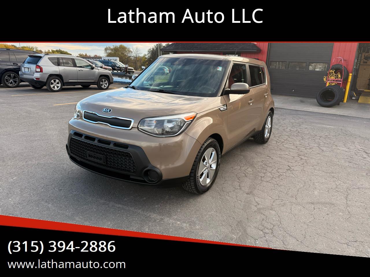 Kia Soul Base 6A 2016