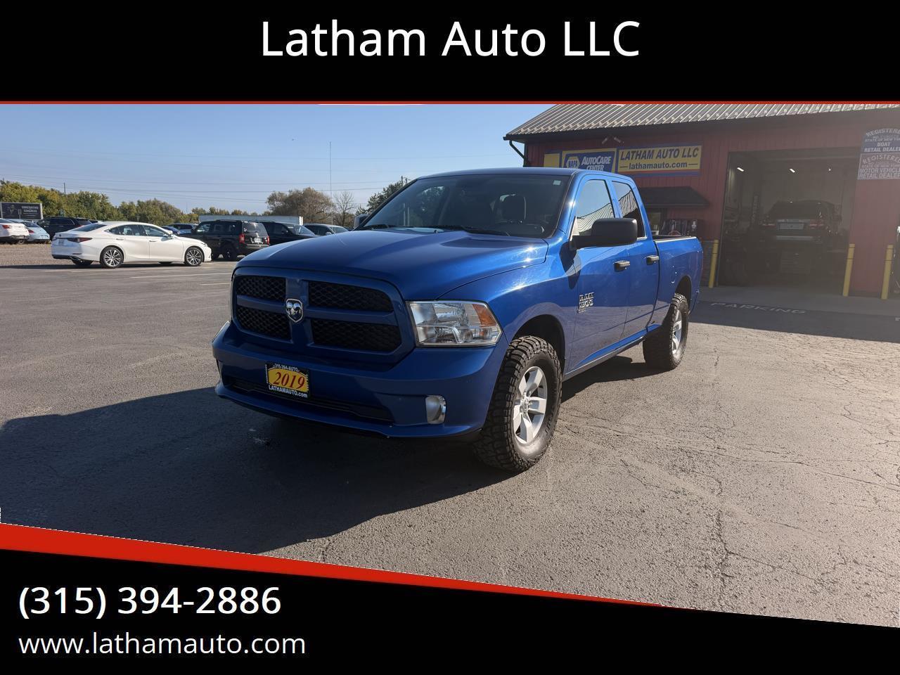 2019 RAM 1500 Classic Tradesman Quad Cab 4WD