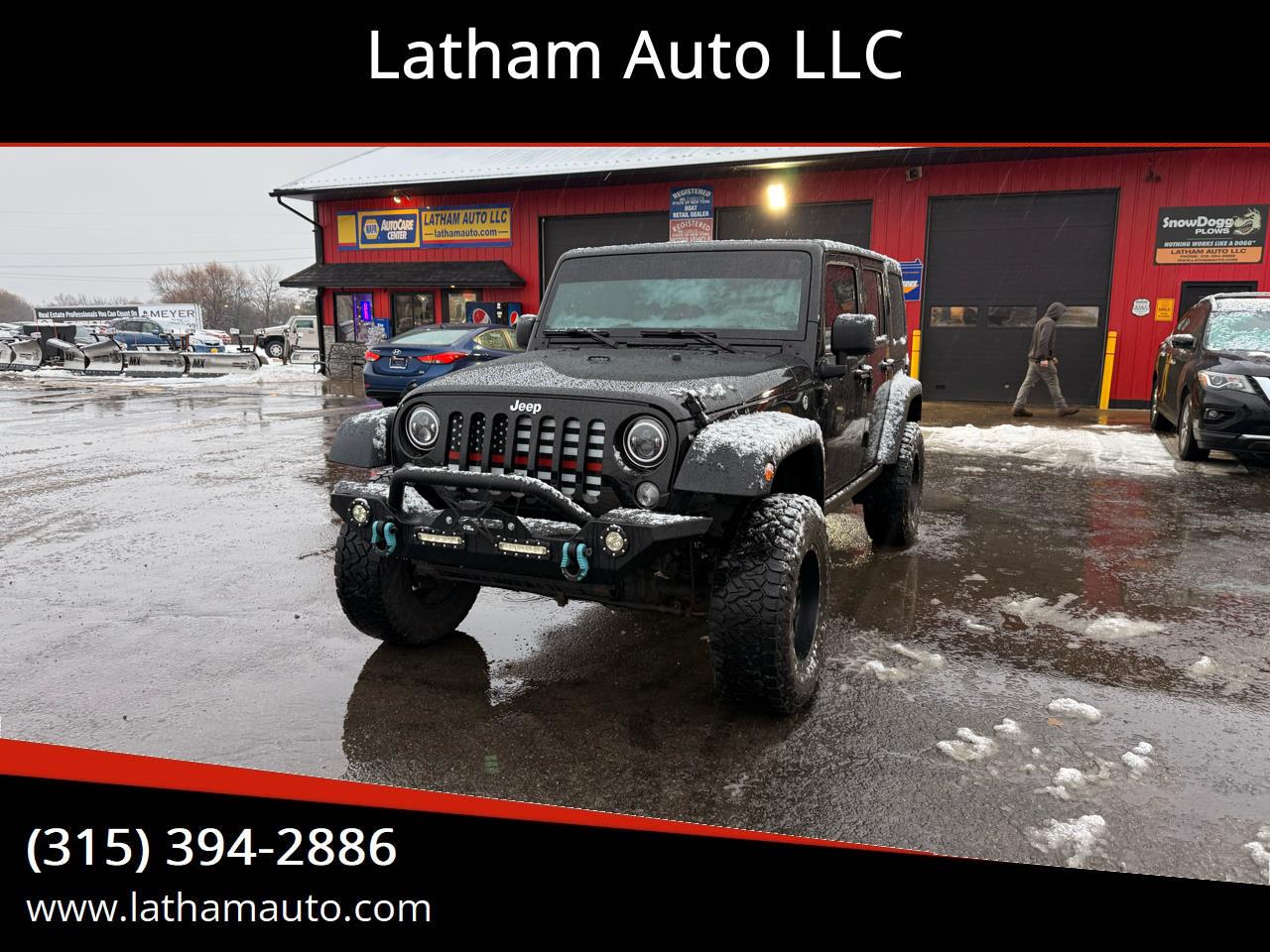 2017 Jeep Wrangler Unlimited Sport