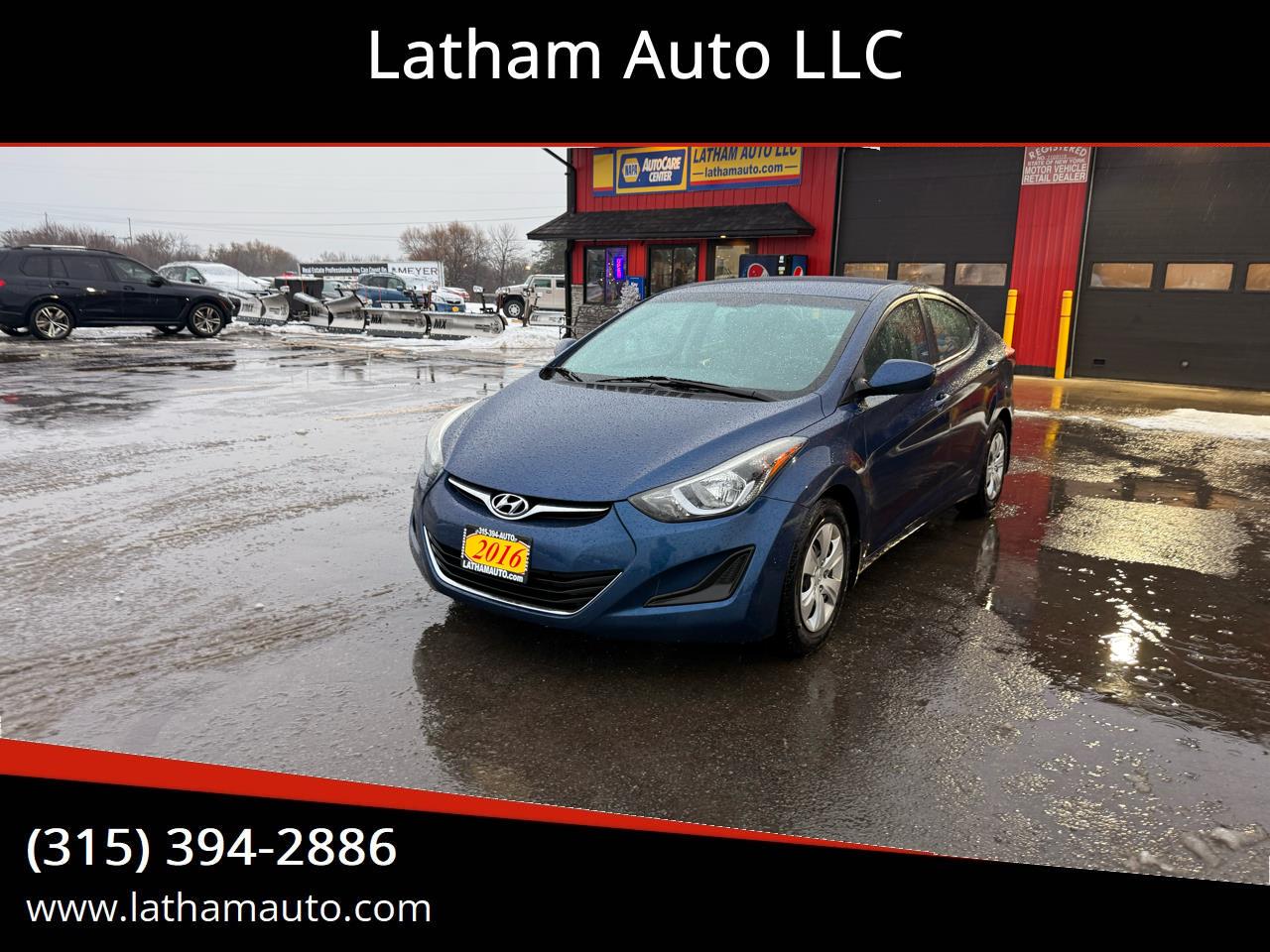 2016 Hyundai Elantra SE