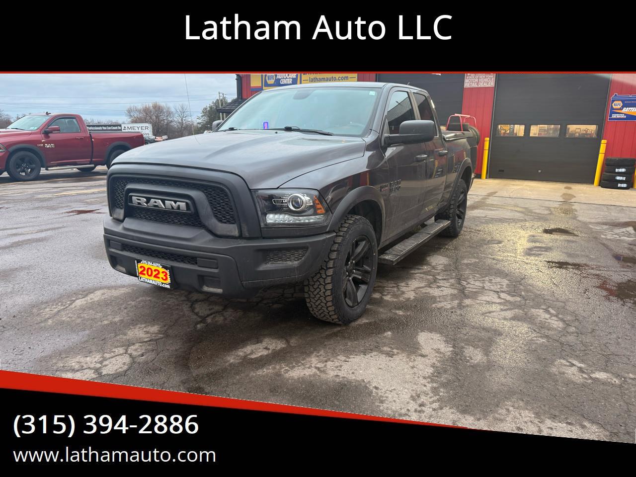 2023 RAM 1500 Classic Tradesman Quad Cab 4WD