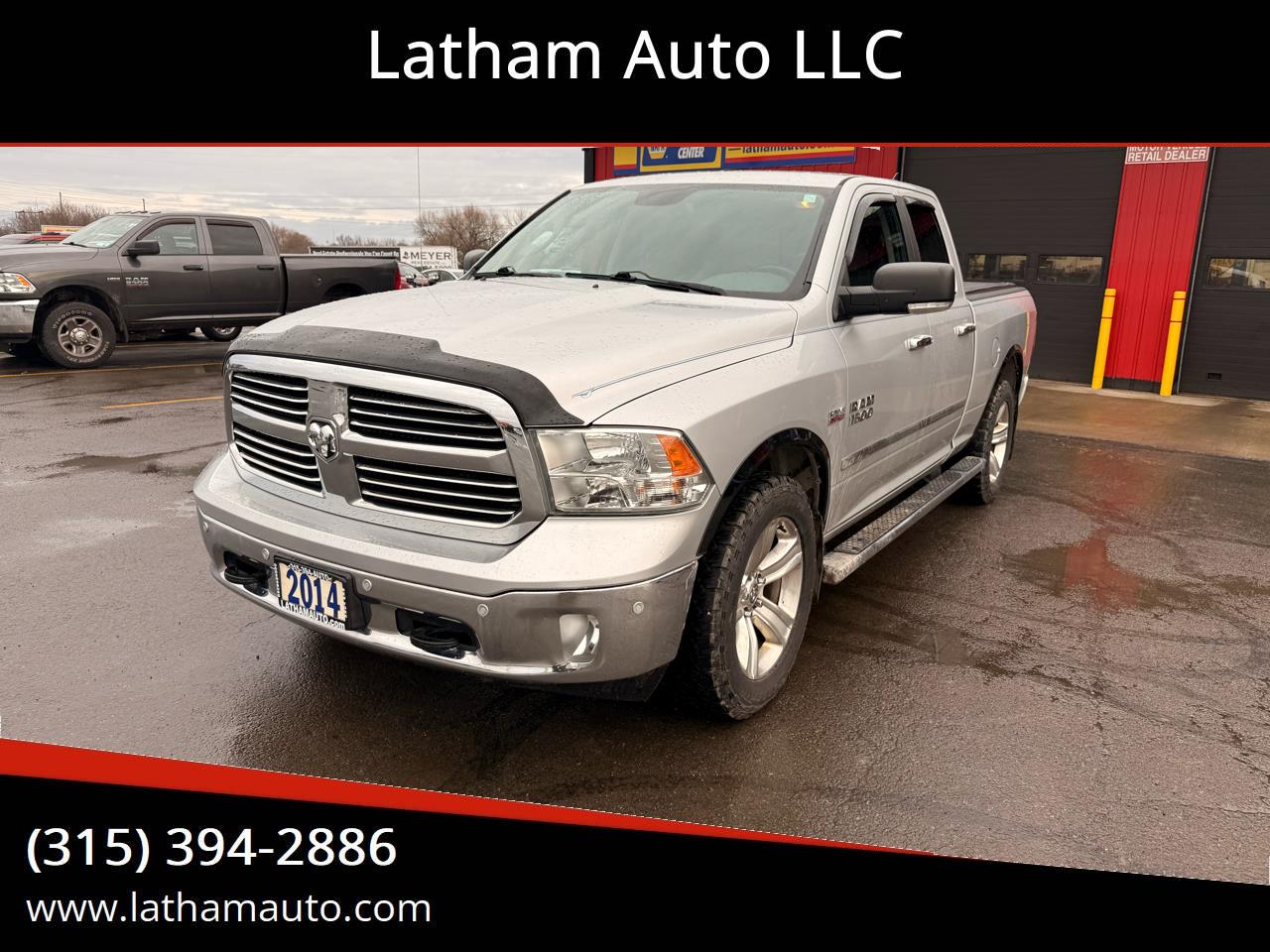 2014 RAM 1500 SLT Quad Cab 4WD