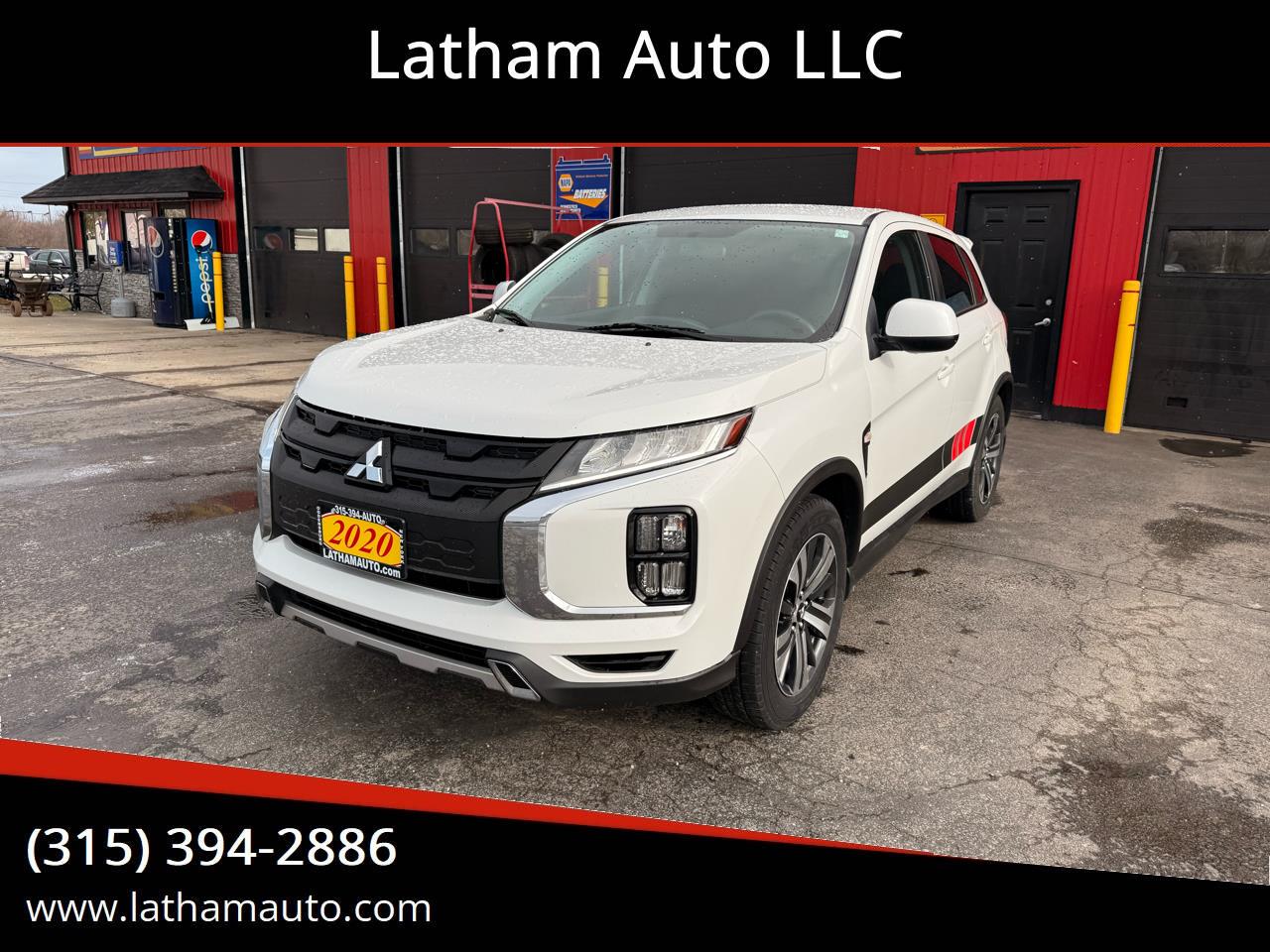 2020 Mitsubishi Outlander Sport SP's photo