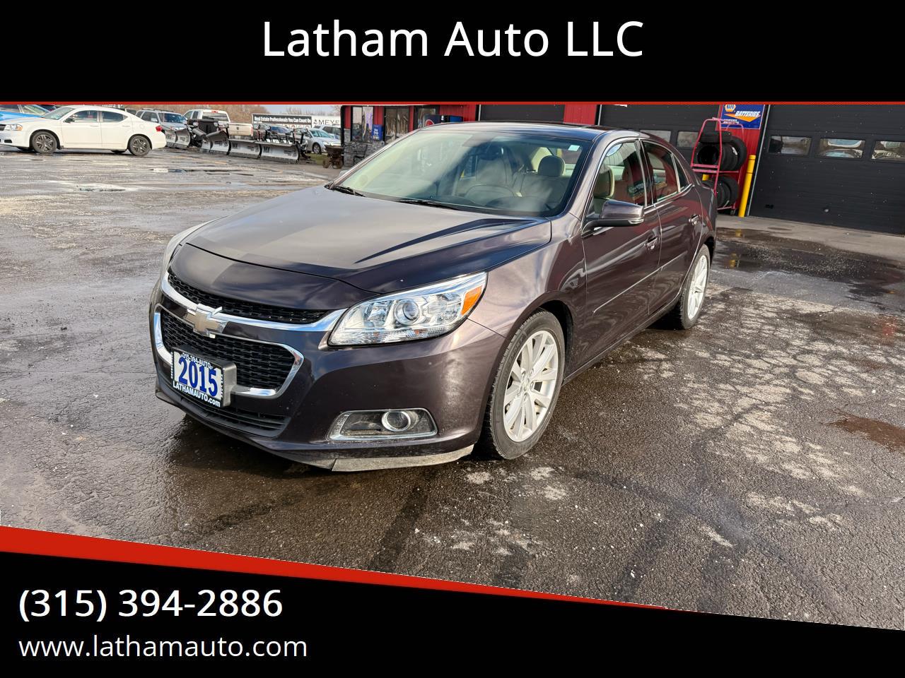 2015 Chevrolet Malibu 2LT