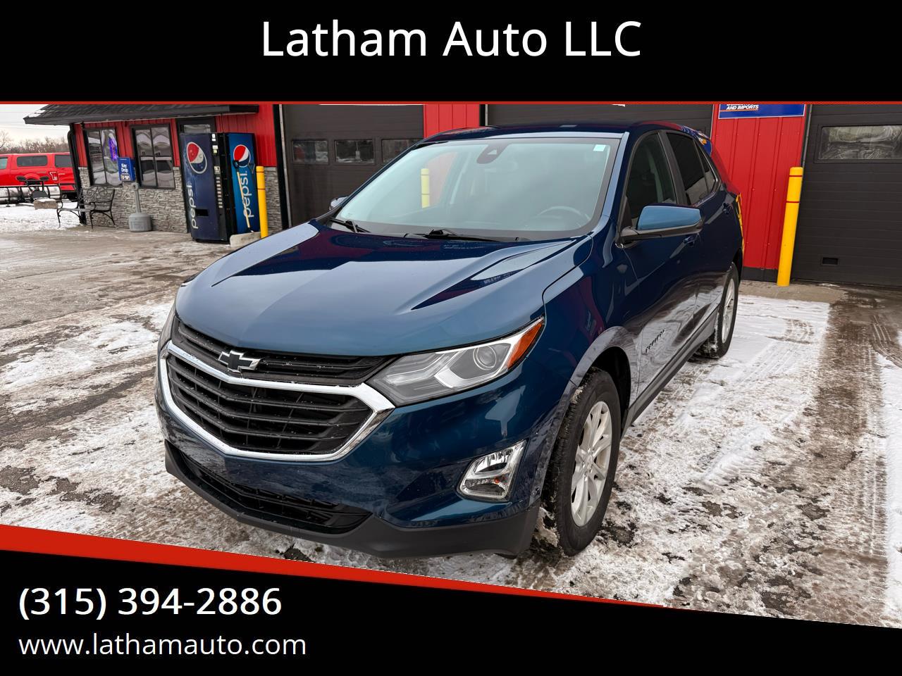 2021 Chevrolet Equinox LT AWD