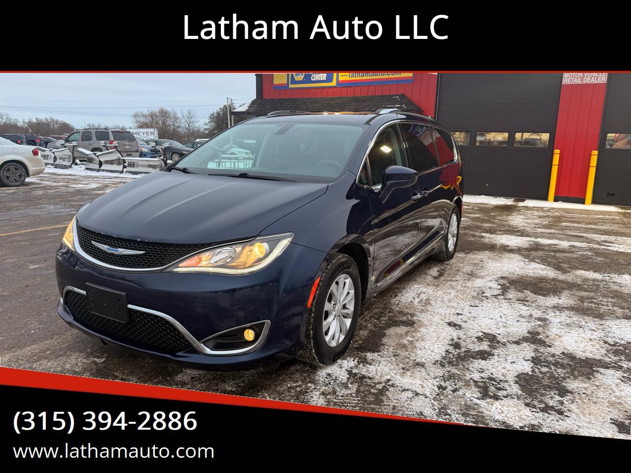 2018 Chrysler Pacifica Touring-L