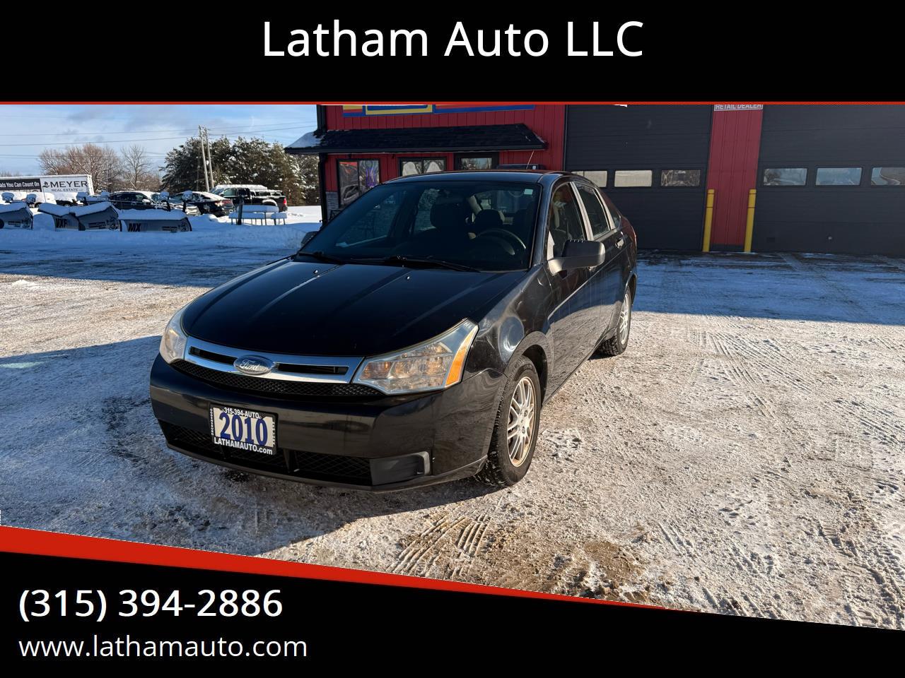 2010 Ford Focus SE Sedan