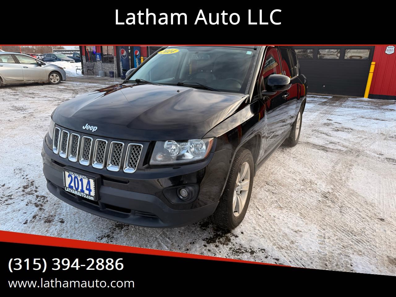 2014 Jeep Compass Latitude 4WD