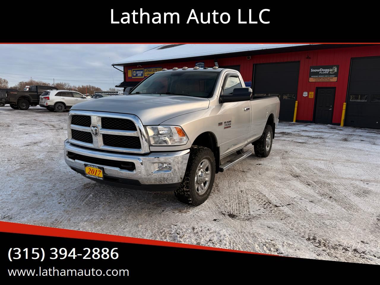 2017 RAM 2500 SLT 4WD