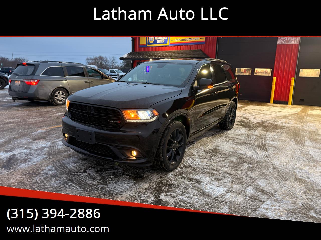 2017 Dodge Durango GT AWD