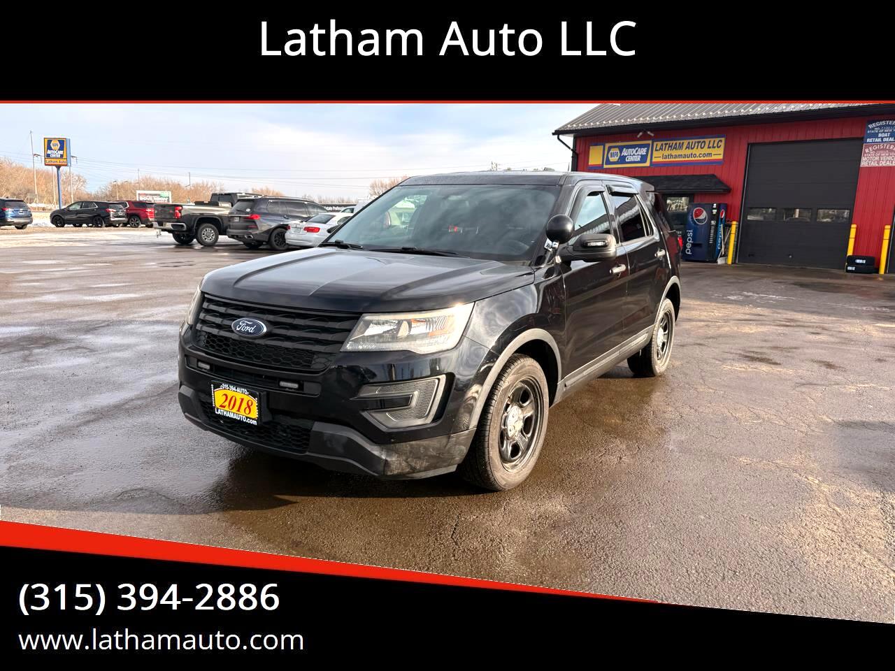 2018 Ford Explorer Police 4WD