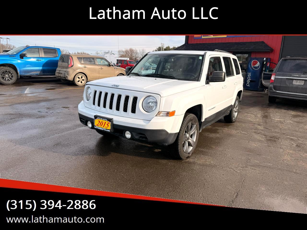 2015 Jeep Patriot Latitude's photo